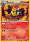BW21 EMBOAR Black & White Pokemon Black Star Promo Card