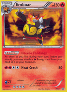 BW21 EMBOAR Black & White Pokemon Black Star Promo Card
