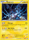 BW24 ZEKROM Black & White Pokemon Black Star Promo Card