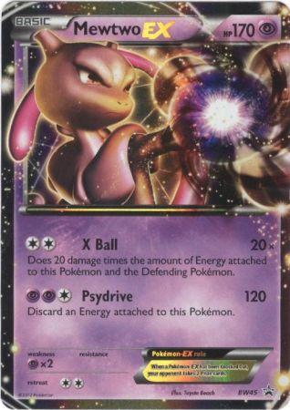 mewtwo pokemon card black star Pokemon Promo Mewtwo LV.X DP28 main image 1