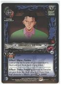 C131 SHOUGO SATOU PALM READER YuYu Hakusho Card