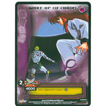 C149-176 MAKE-UP OF CHAINS Common Card