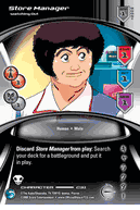 C31 Store Manager - Watching Out Bleach Portal Common Card