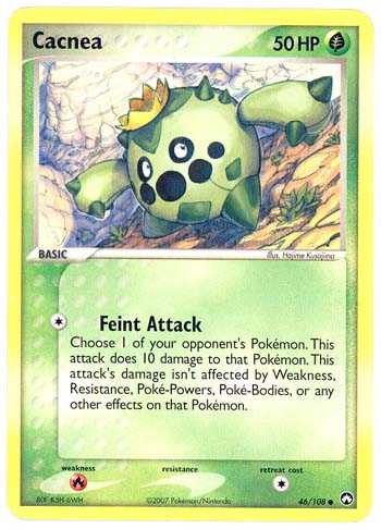 cacnea pokemon card Cacnea - Shining Fates