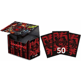 chaotic card sleeves CHAOTIC Ultra Pro 50 Deck Protector Sleeves & Sideloading Deck Box –  Kollector's Nest main image 0