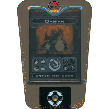 Chaotic DANIAN Collectible Tin & Scanner Deck Case