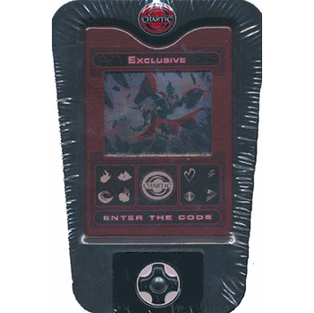 Chaotic TARGET EXCLUSIVE Rasbma Darini Collectible Tin & Scanner Deck Case