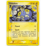 CHINCHOU Pokemon Cards