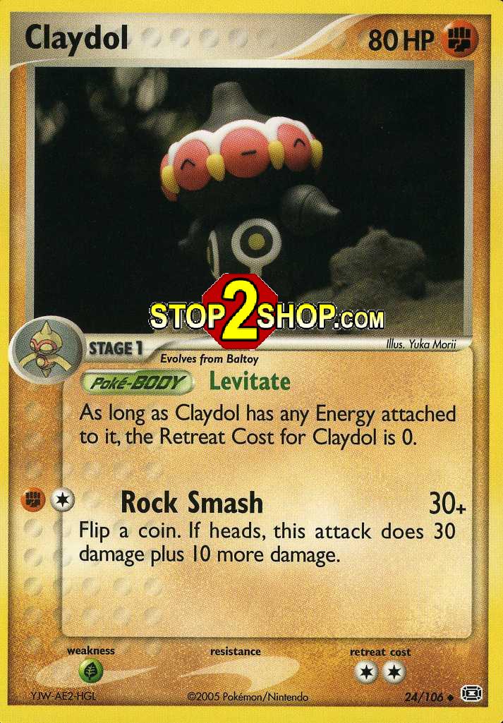 pokemon baltoy card Baltoy 101/202 Reverse Holo main image 0