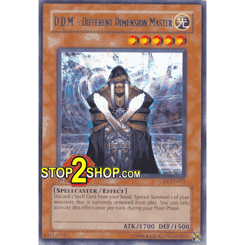 CRV - 032 D.D.M. - Different Dimension Master Rare Yu-gioh Card