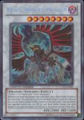 CT07-EN002 BLACK-WINGED DRAGON Limited Edition Secret Rare Holofoil Yugioh Promo Card
