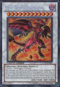 CT07-EN005 RED NOVA DRAGON Limited Edition Secret Rare Holofoil Yugioh Promo Card