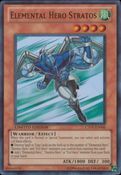 CT07-EN006 ELEMENTAL HERO STRATOS Limited Edition Super Rare Holofoil Yugioh Promo Card