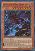 CT07-EN007 VAN'DALGYON THE DARK DRAGON LORD Limited Edition Super Rare Holofoil Yugioh Promo Card