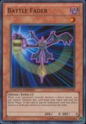 CT07-EN009 BATTLE FADER Limited Edition Super Rare Holofoil Yugioh Promo Card