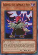 CT07-EN012 BLACKWING - VAYU THE EMBLEM OF HONOR Limited Edition Super Rare Holofoil Yugioh Promo Card