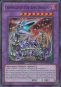 CT07-EN013 CHIMERATECH FORTRESS DRAGON Limited Edition Super Rare Holofoil Yugioh Promo Card