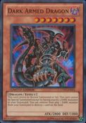 CT07-EN016 DARK ARMED DRAGON Limited Edition Super Rare Holofoil Yugioh Promo Card