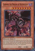 CT07-EN020 GANDORA THE DRAGON OF DESTRUCTION Limited Edition Super Rare Holofoil Yugioh Promo Card