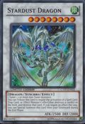CT07-EN021 STARDUST DRAGON Limited Edition Super Rare Holofoil Yugioh Promo Card