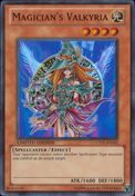 CT07-EN022 MAGICIAN'S VALKYRIA Limited Edition Super Rare Holofoil Yugioh Promo Card