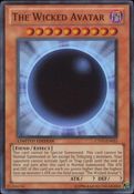 CT07-EN023 THE WICKED AVATAR Limited Edition Super Rare Holofoil Yugioh Promo Card