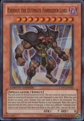 CT07-EN024 EXODIUS THE ULTIMATE FORBIDDEN LORD Limited Edition Super Rare Holofoil Yugioh Promo Card