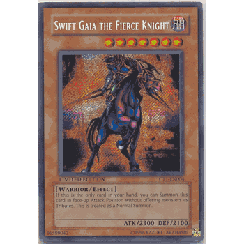 yugioh gaia cards Amazon.com: YU-GI-OH! - Lord Gaia The Fierce Knight (MVP1-ENG50) - The Dark  Side of Dimensions Movie Pack Gold Edition - 1st Edition