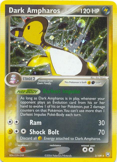 rare dark pokemon cards Pokemon Team Rocket Rare Card main image 0