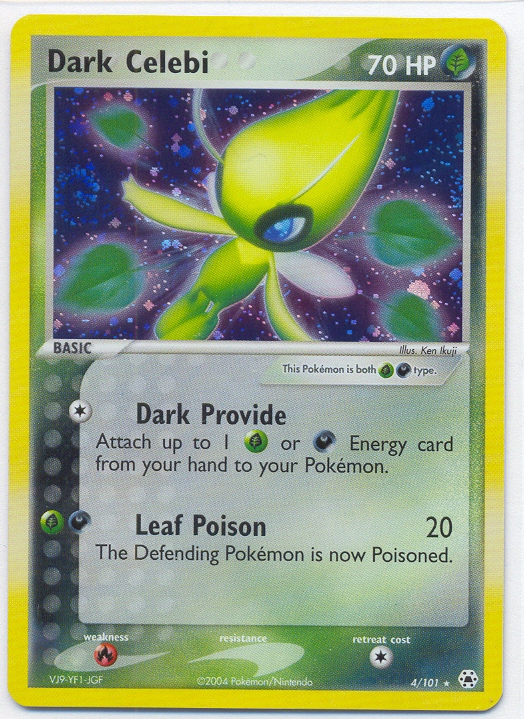 celebi rare card Amazon.com: Pokemon Celebi Card