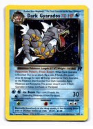DARK GYARADOS Pokemon PRERELEASE STAMPED Holofoil Promo Card # 8/82