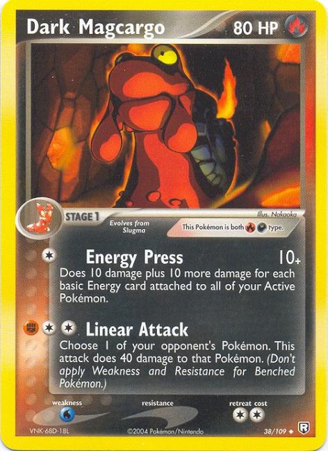 pokemon card magcargo Pokemon Shining Magikarp 66/64 Celebrations (2021) CGC 8.5 – Zapp! Comics main image 0
