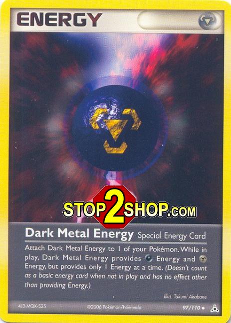 pokemon dark energy card Darkness Energy (2022 Unnumbered)