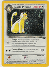 DARK PERSIAN - Holofoil Pokemon Black Star Promo Card # 17  From the Nintendo Power Magazine