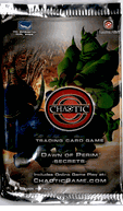 DAWN OF PERIM <br>Chaotic Card Game <br>Booster Pack Lots 