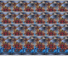 DAWN OF PERIM (UNLIMITED EDITION) Chaotic Trading Card Game TWENTY-FOUR BOOSTER PACK LOT with each pack containing 9 Chaotic Cards