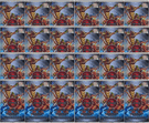 DAWN OF PERIM (UNLIMITED EDITION) Chaotic Trading Card Game TWENTY-FOUR BOOSTER PACK LOT with each pack containing 9 Chaotic Cards