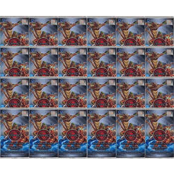 DAWN OF PERIM (UNLIMITED EDITION) Chaotic Trading Card Game TWENTY-FOUR BOOSTER PACK LOT with each pack containing 9 Chaotic Cards