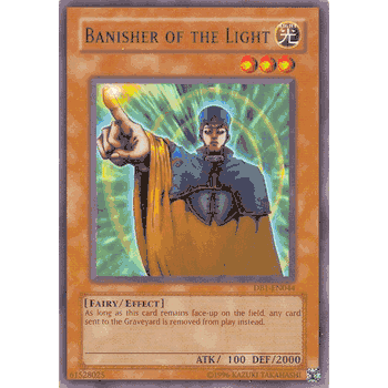 DB1 - 044 Banisher of the Light Dark Beginning 1 Yugioh Common Card