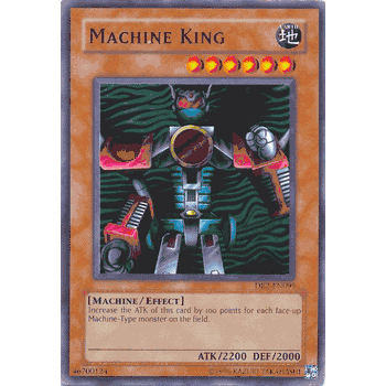 DB2 - EN099 Machine King Common Yugioh Card
