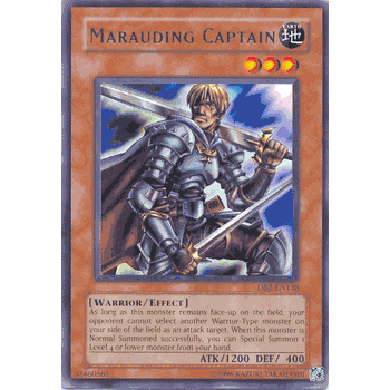 DB2 - EN138 Marauding Captain Rare Yugioh Card