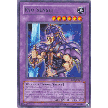 DB2 - EN139 Ryu Senshi Rare Yugioh Card