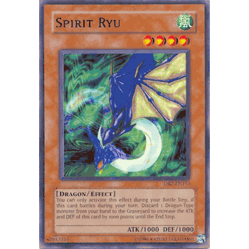 DB2 - EN153 Spirit Ryu Common Yugioh Card