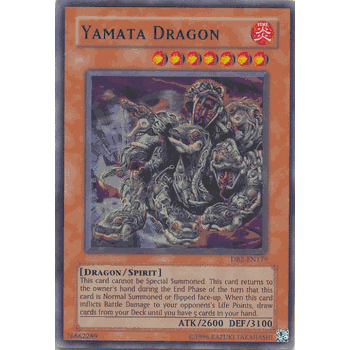 DB2 - EN179 Yamata Dragon Super Rare Holofoil Yugioh Card