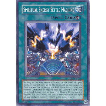 DB2 - EN191 Spiritual Energy Settle Machine Common Yugioh Card