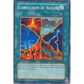 DB2 - EN193 Convulsion of Nature Common Yugioh Card