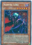 DCR - 000 Vampire Lord Dark Crisis Yugioh Secret Rare Card