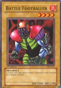 DCR - 001 Battle Footballer Dark Crisis Yugioh Common Card