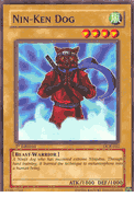DCR - 002 Nin-Ken Dog Dark Crisis Yugioh Common Card