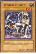 DCR - 003 Acrobat Monkey Dark Crisis Yugioh Common Card